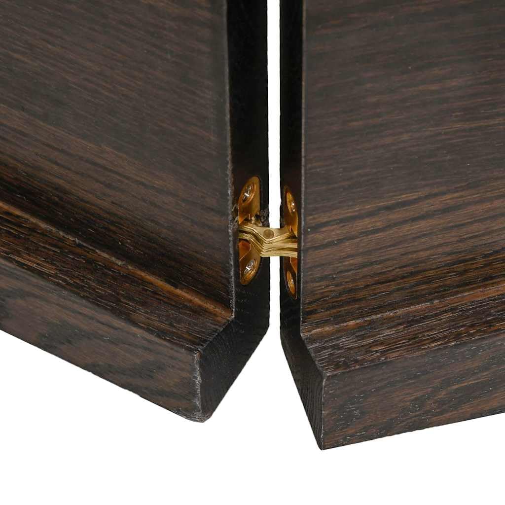 Genérico Encimera de baño Madera tratada marrón Oscuro 140x50x(2-4) cm,Bricolaje,Materiales de construcción,Encimeras-3156245