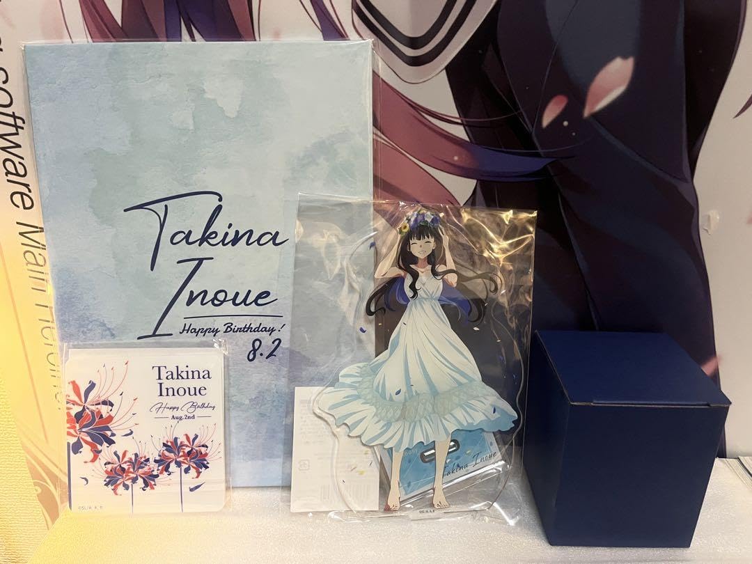 Amazon.co.jp: リコリス リコイル たきな バースデー記念グッズ