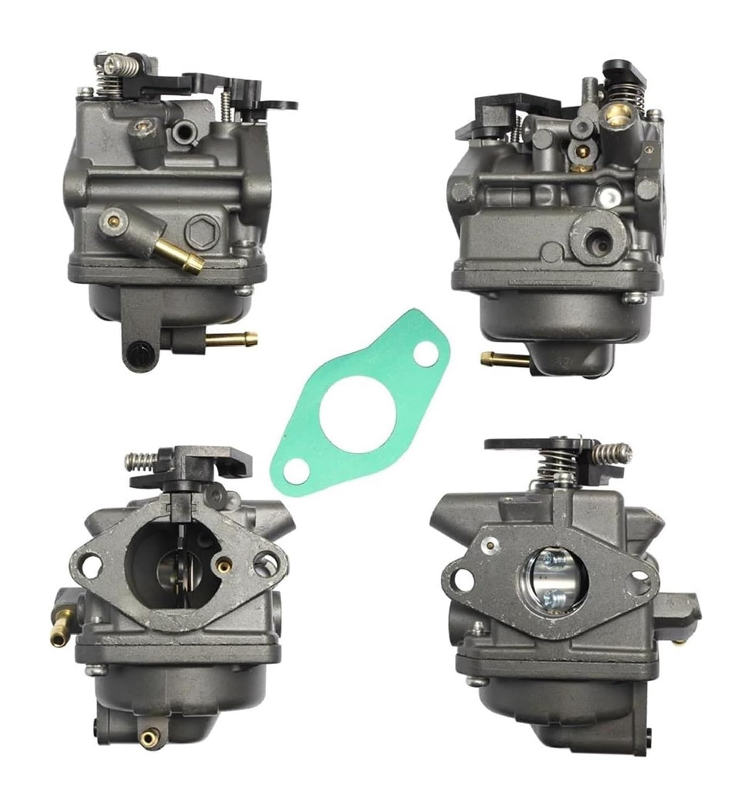 Carburador para BF5 BF50 16100-ZV1-A03 16100-ZV1-A00 16100-ZV1-A01 16100-ZV1-A02 Motor Carburador Reemplazo Kit De Motocicleta