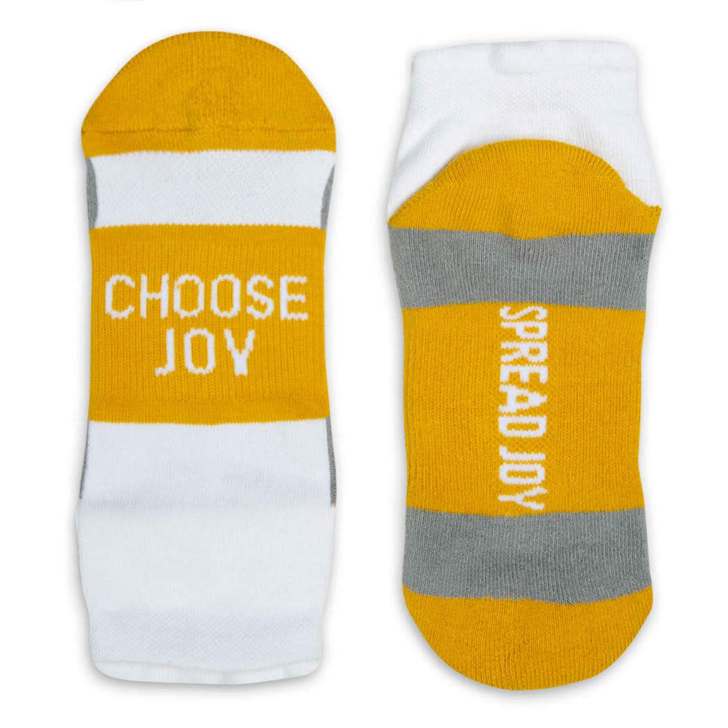 Gone For a Run Inspirational Ankle Socks for Women - Affirmation - Fun Running Socks - Runners Gifts & Motivation