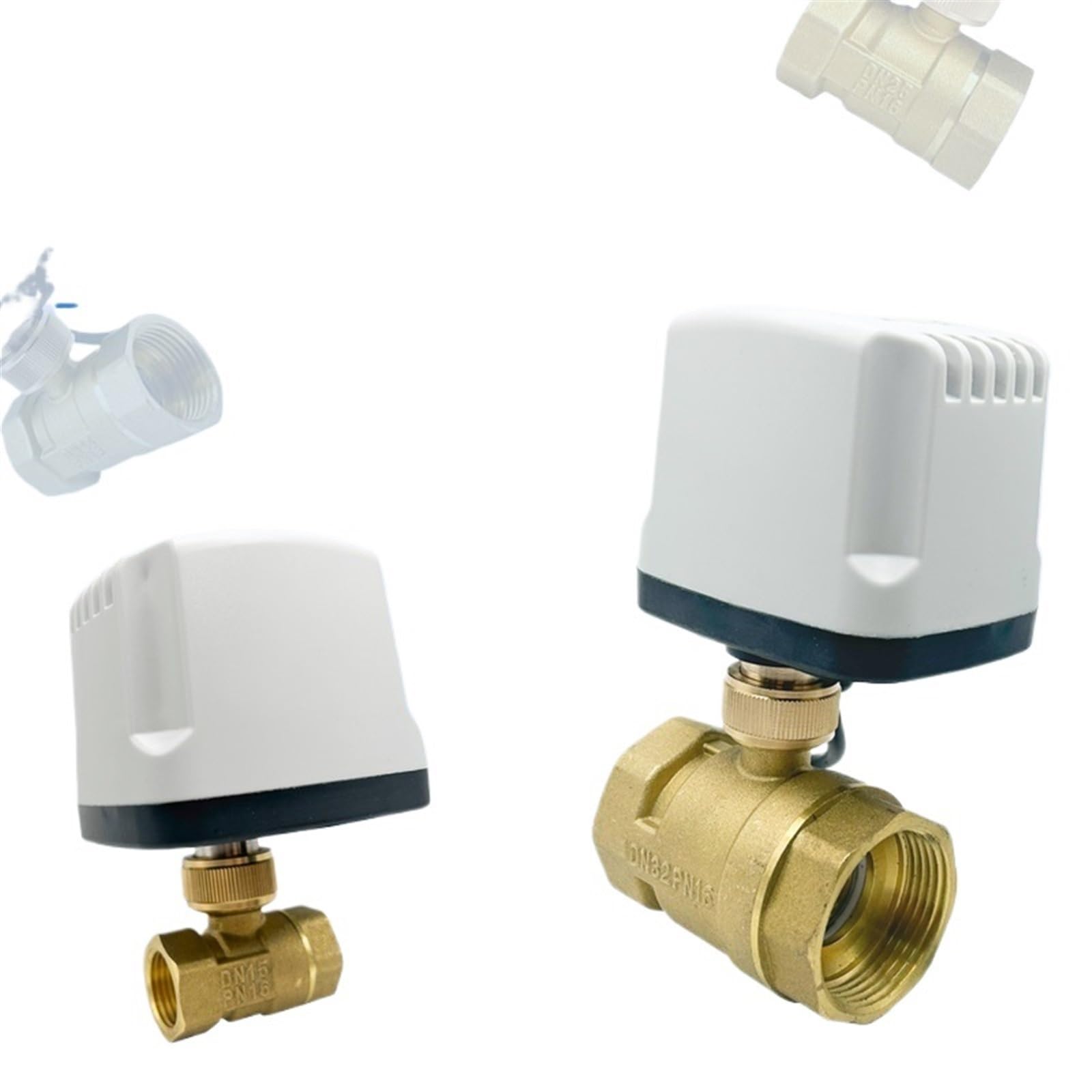 Vanne connectée 1 pouce 12V pour automatisation arrosage jardin