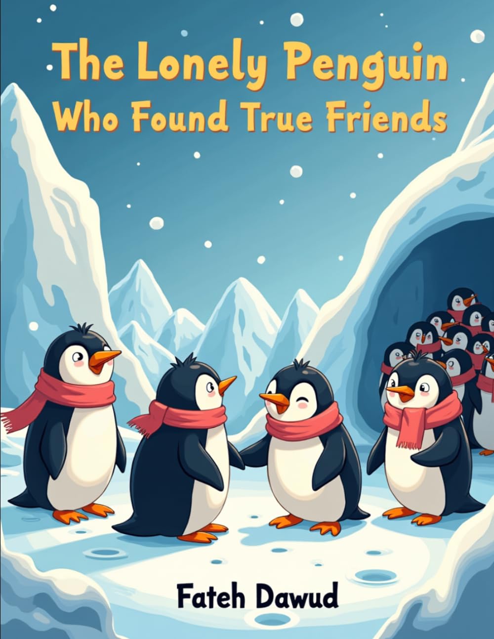 The Lonely Penguin Who Found True Friends: A Heartwarming Story About Friendship, Kindness, and Belonging