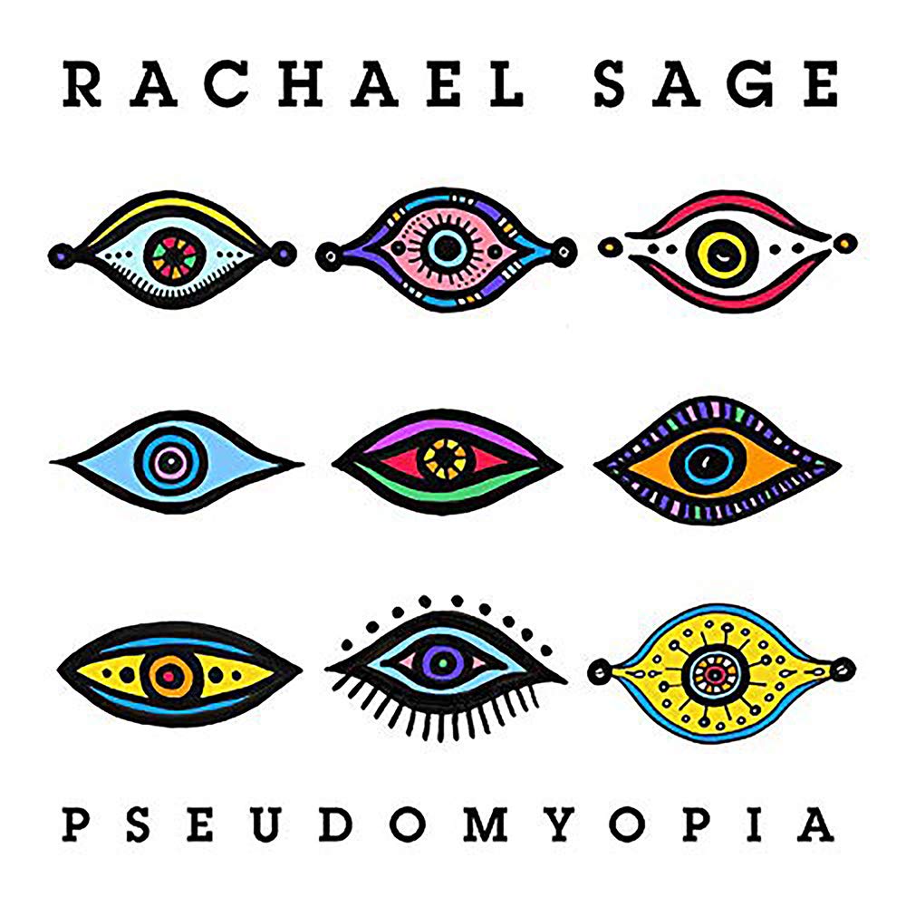 Pseudomyopia [Audio CD] SAGE,RACHAEL