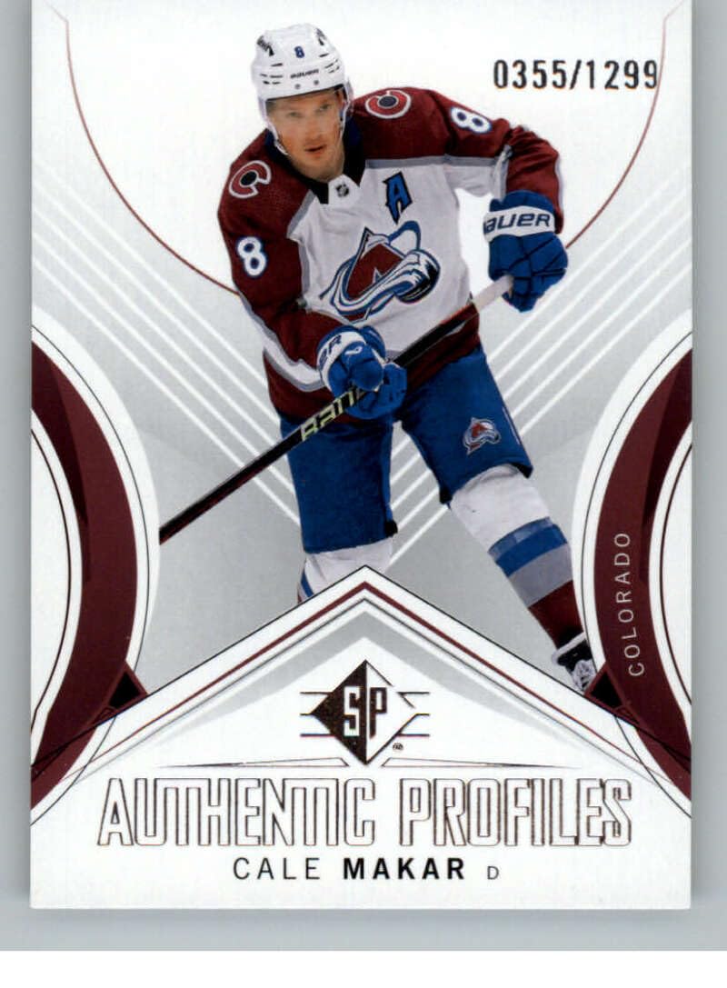 Amazon.com: 2024-25 Upper Deck SP Authentic Profiles #AP-2 Cale