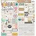 Crate Paper Maggie Holmes Confetti Double-Sided Sticker Sheet