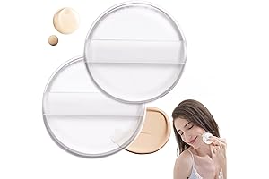 2PCS Silicone Air Cushion Powder Puffs: The Epitome of Flawless Makeup Application