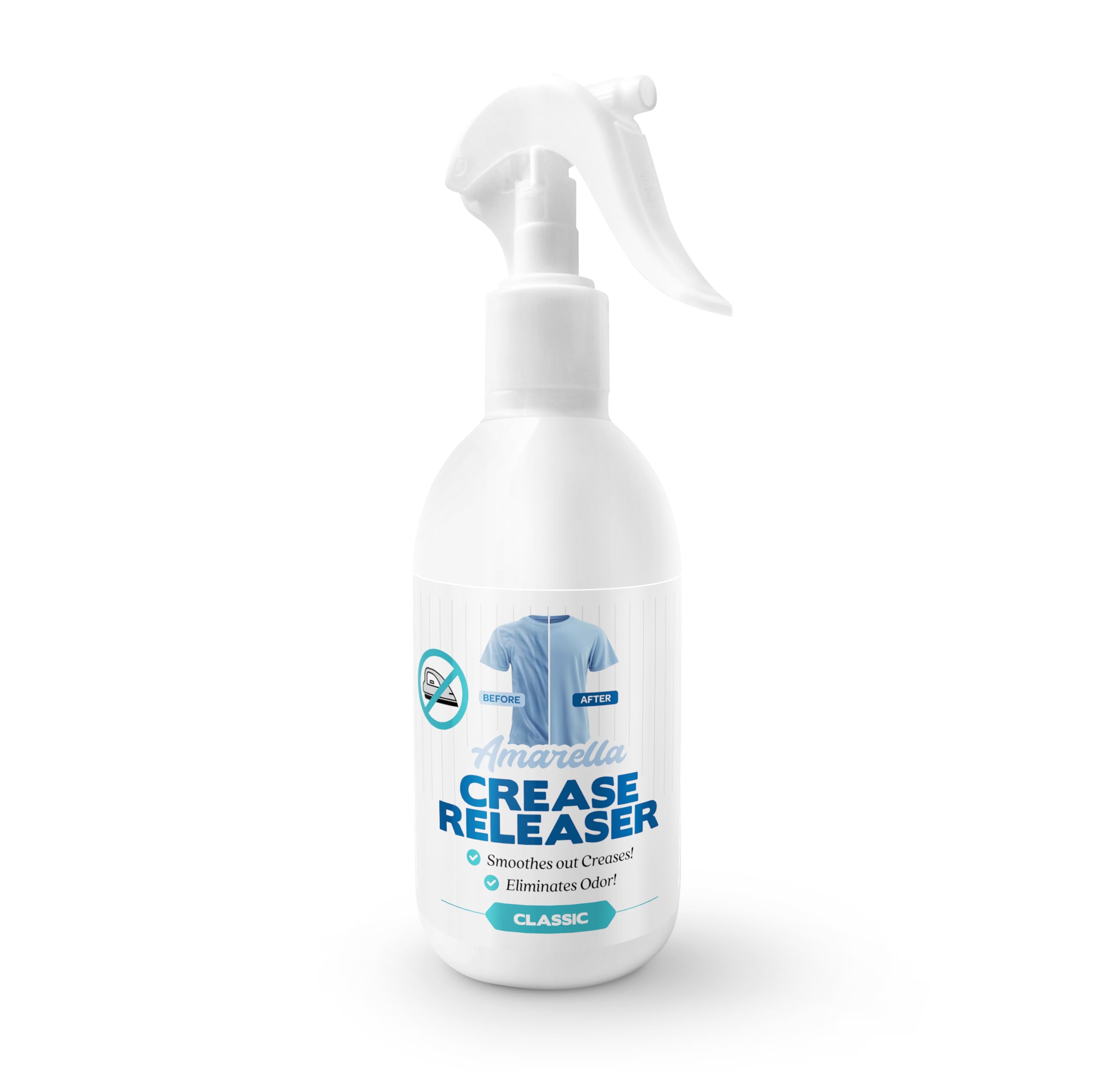 AMARELLA żelazko w sprayu zapach Crease Releaser Classic 250 ml wygładza