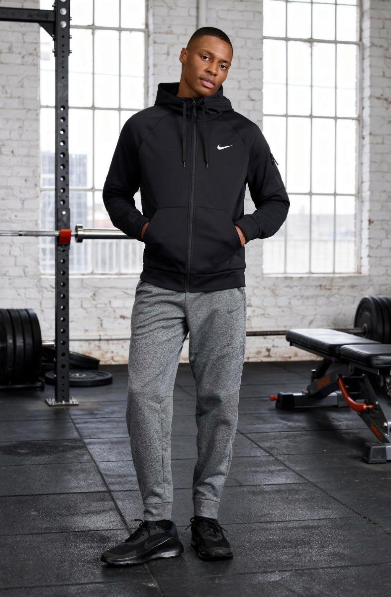 Amazon.com: Nike Men's Therma-Fit Tapered Training Pants, Black