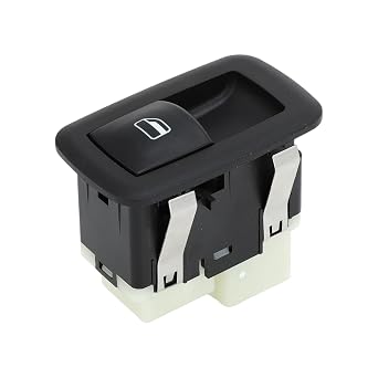 Power Window Switch No.68085690AC/68085690AB Window Control Switch for Dodge Durango for Jeep Grand Cherokee Black