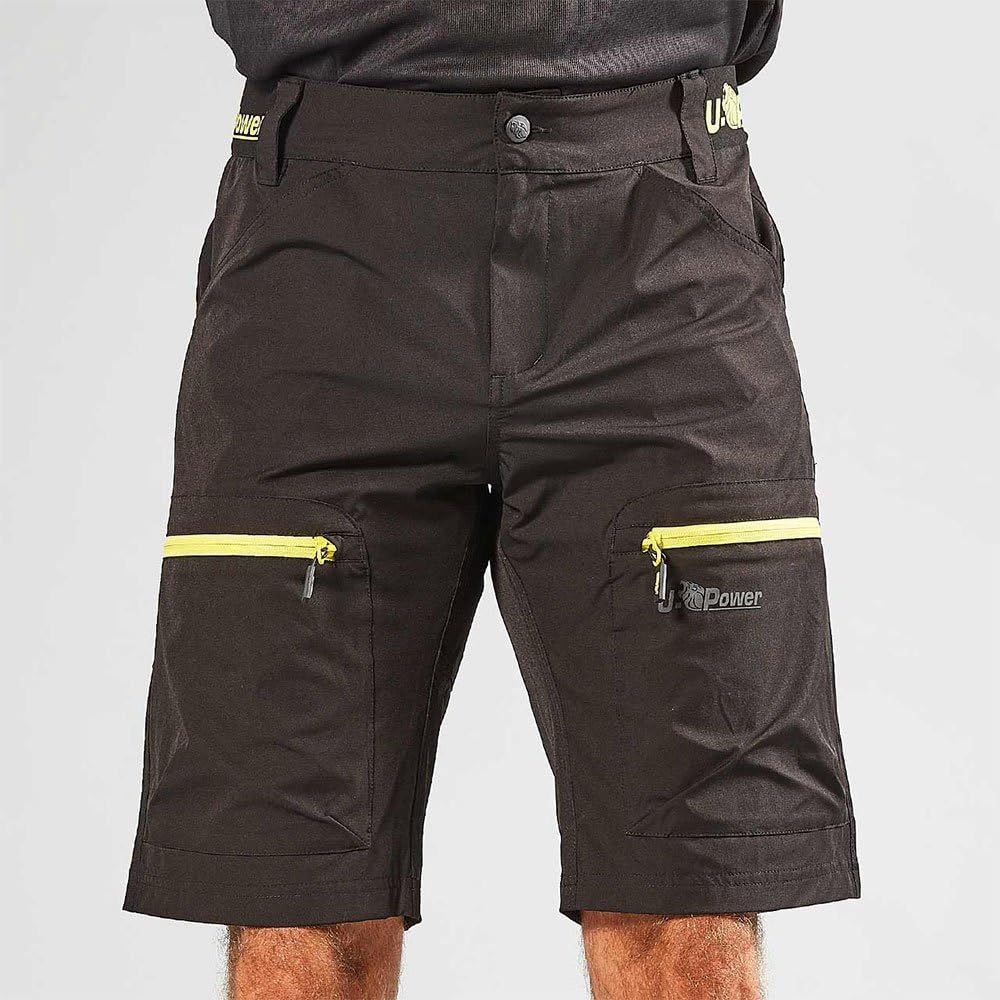 Upower Black Carbon, Zapatos de Seguridad y contra Incendios Hombre