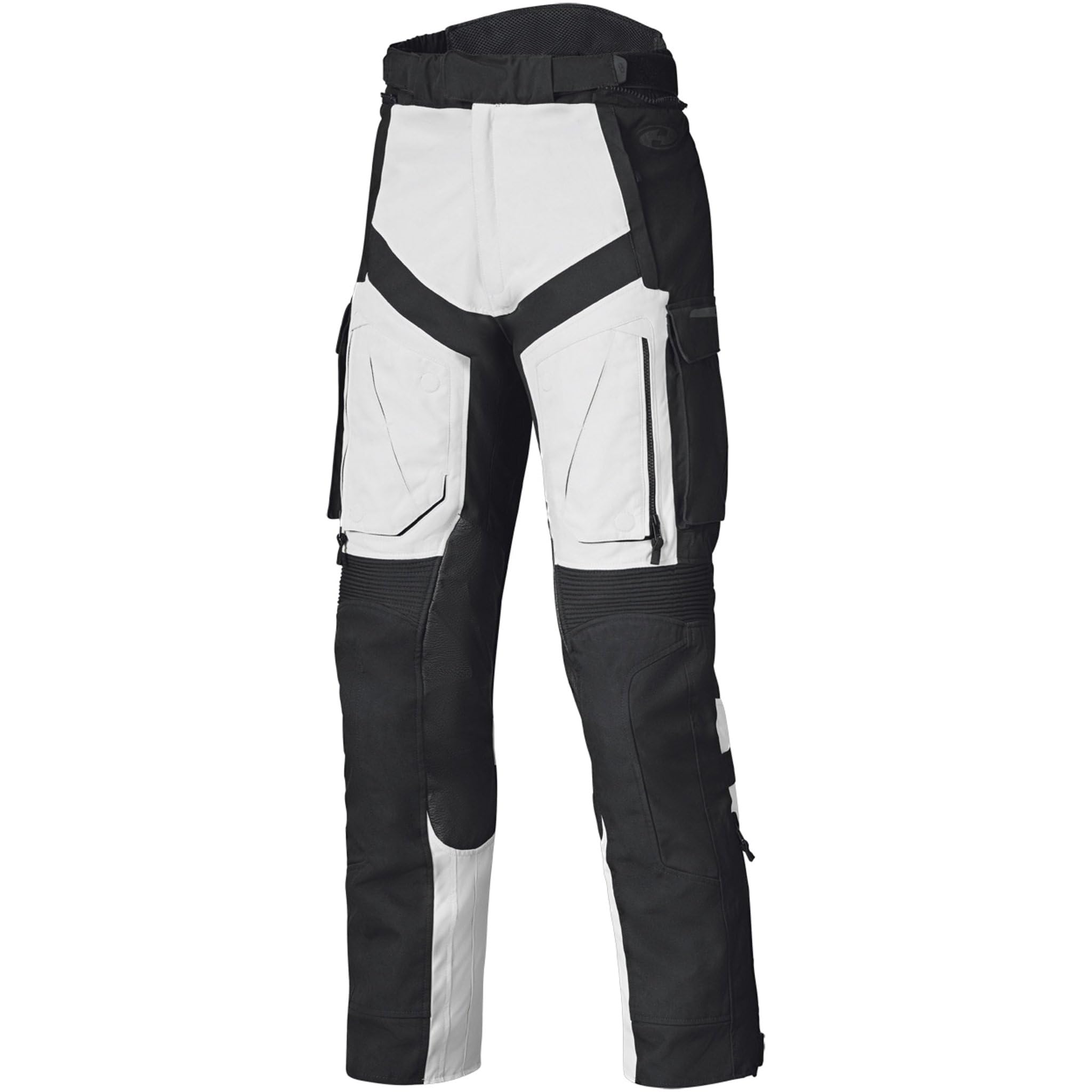 Held Tridale Base wodoodporne motocyklowe spodnie tekstylne, jasnoszary/czarny, S