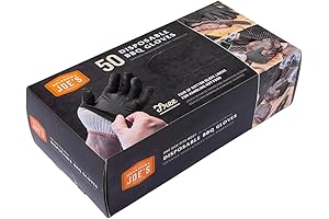 Char-Broil Disposable Grill Gloves: The Ultimate Protection for BBQ Enthusiasts
