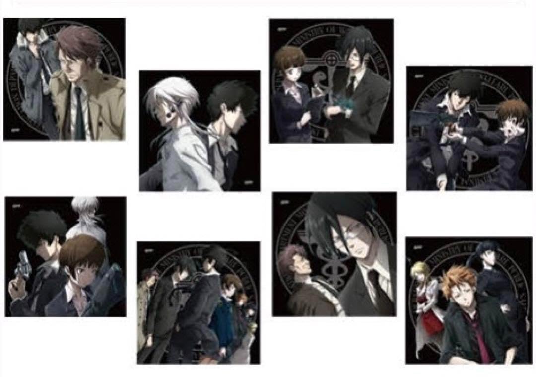 ❣️円盤特典❣️PSYCHO-PASS サイコパス スクエア缶バッジ8個セット Amazon.co.jp: 円盤購入特典psycho-pass サイコパス スクエア缶