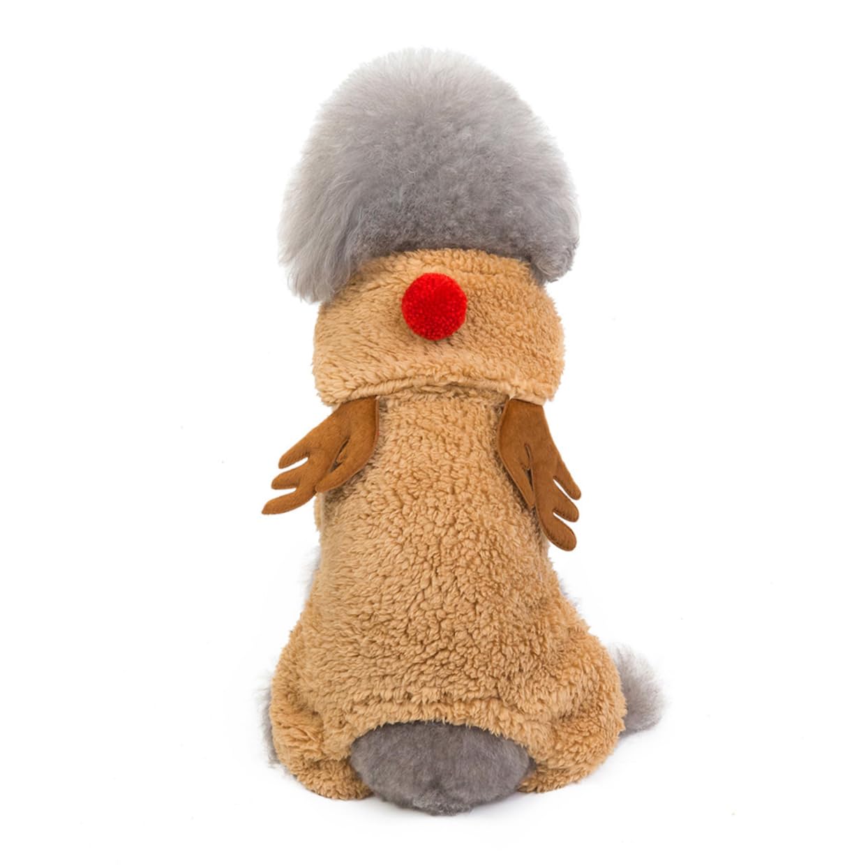 BESPORTBLE 3 Pezzi di Vestiti Invernali per Animali Domestici Cappotto per Cani Vestiti per Cani Costumi Invernali per Animali Domestici Vestiti per Animali Domestici Panno per Cani da