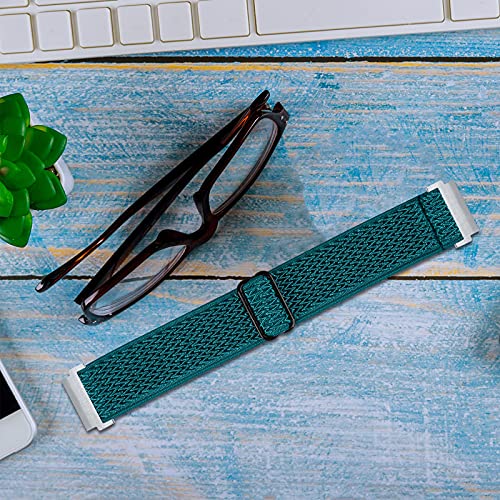 Correa Elástica de Nylon para Reloj Letsfit IW1 Lite miniatura 3