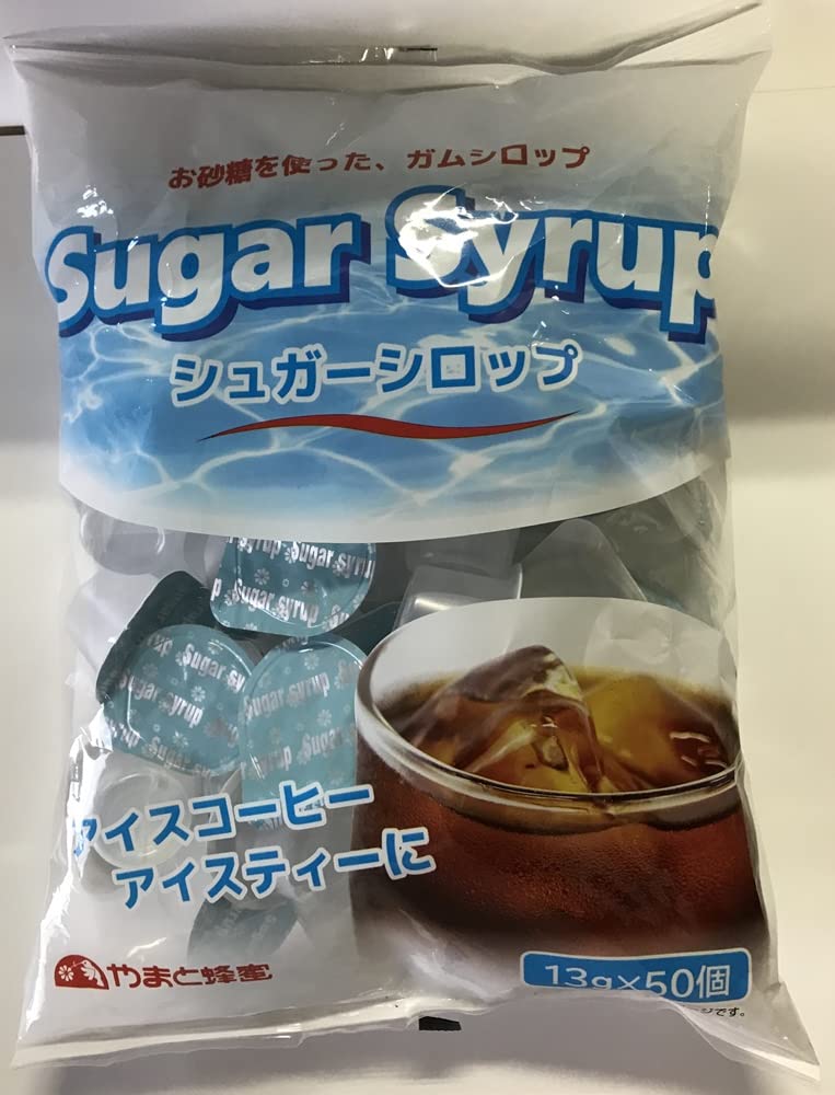 Amazon.co.jp: やまと蜂蜜 ポーションシュガーシロップ(13gx50個