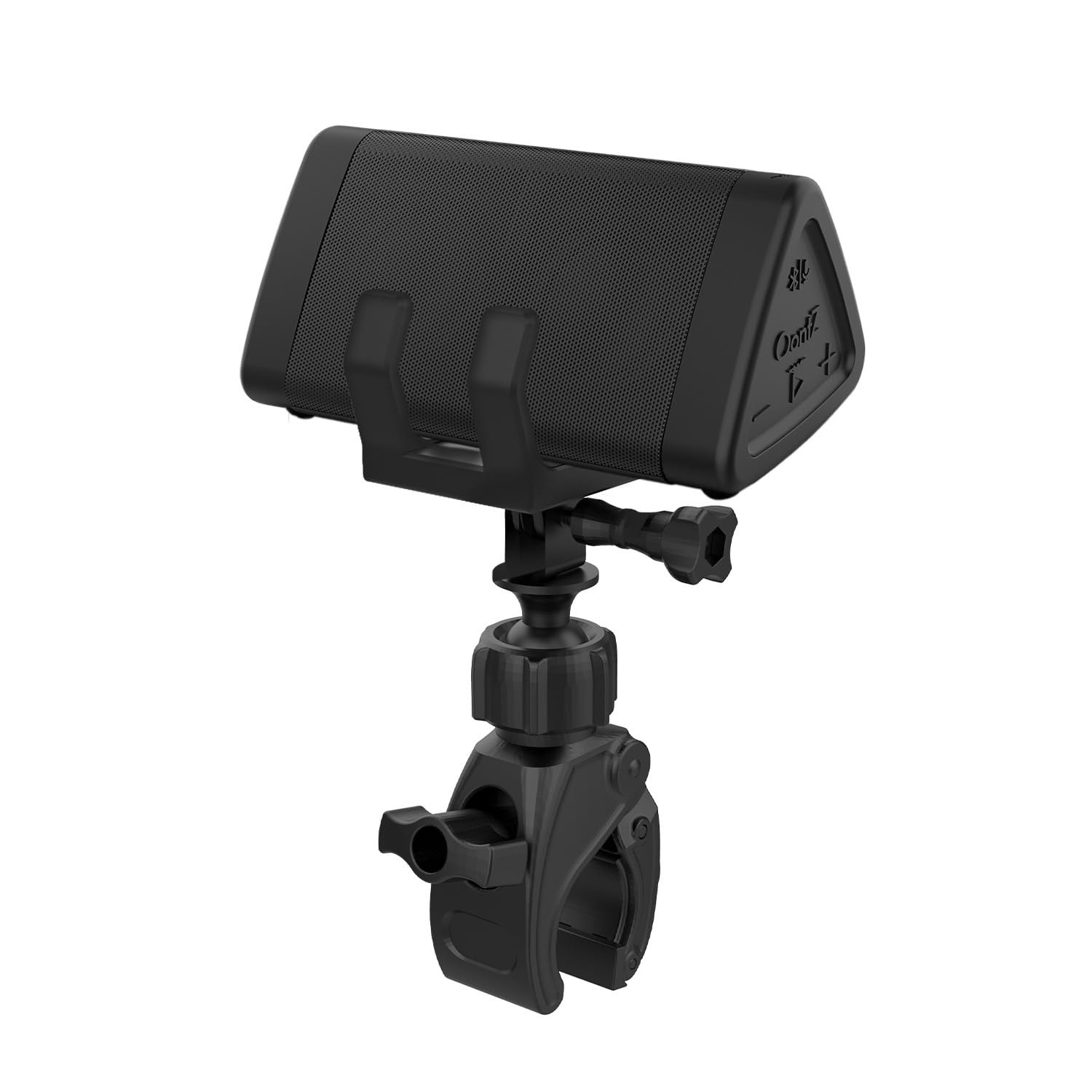 Cambridge SoundworksOontZ Angle 3 Bluetooth Speaker with Bracket and Clamp Mount, Portable IPX5 Waterproof Speaker, Black
