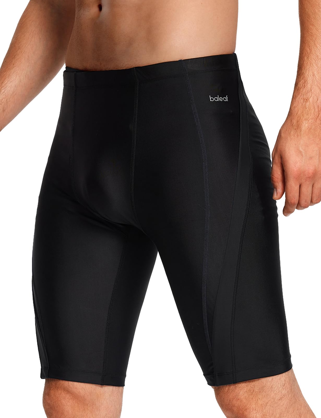 baleaf Herren Jammers Wettkampf Schwimmjammer Atmungsaktiv Badeanzug Schwimmhose Badeshorts Sport Badehose