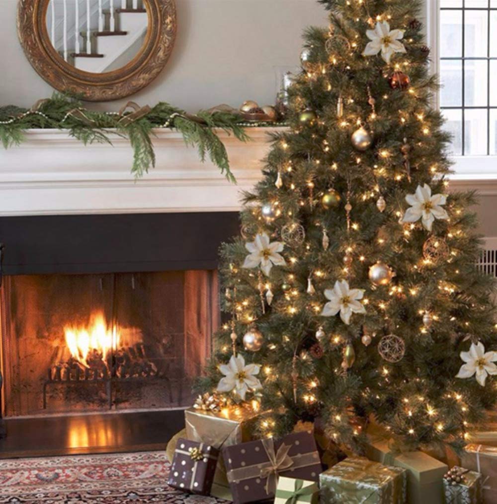 Amazon.co.jp: クリスマスの造花 人工花 造花 クリスマスの花 13センチ Amazon.co.jp: クリスマスの造花 人工花 造花 クリスマスの花 13センチ