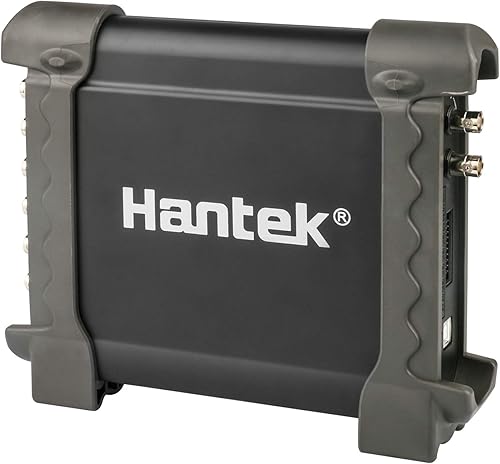 Miniatura 2 de 1008C 8Channel Automotive Diagnostic PC Digital OsciloscopioDAQGenerador Programable 2.4MSas USB 2.0 Ancho de banda 100K Programa Generador Alcance