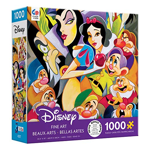 Ceaco 3377-12 Disney Fine Art Collection- Enchantment Of Snow White - 1000 Piece Jigsaw Puzzle thumb #3