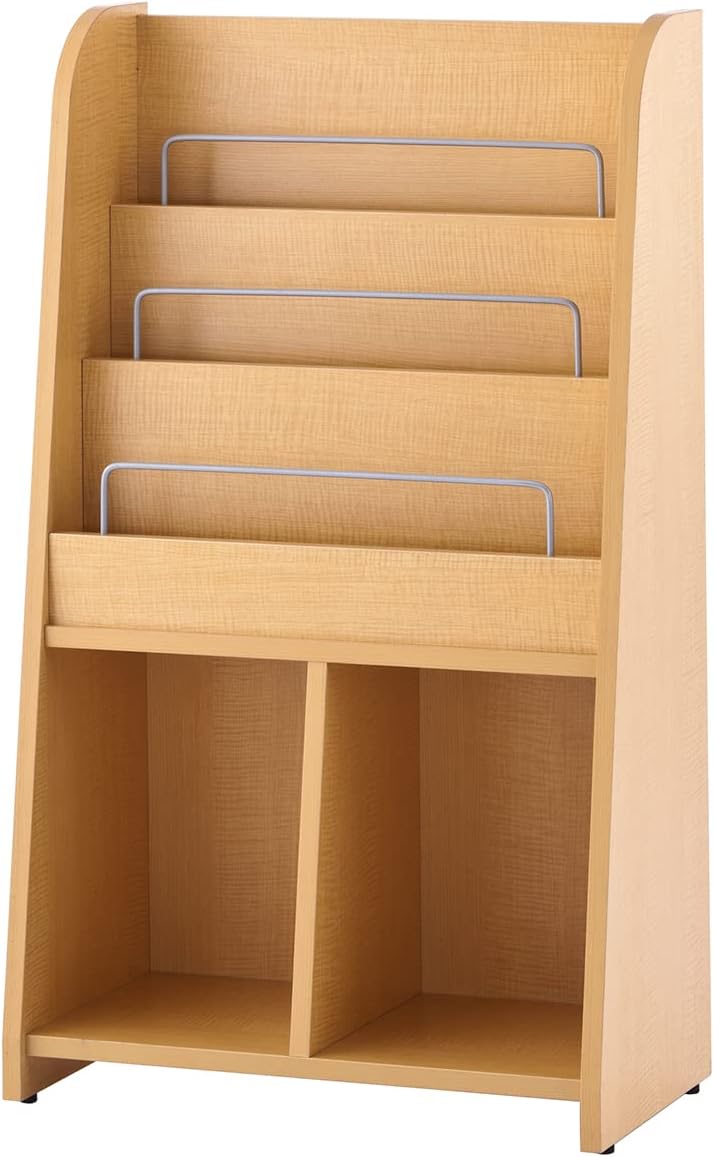 キャスター付き ラック 小物入れ 5層キャスター付き本棚 Amazon.co.jp