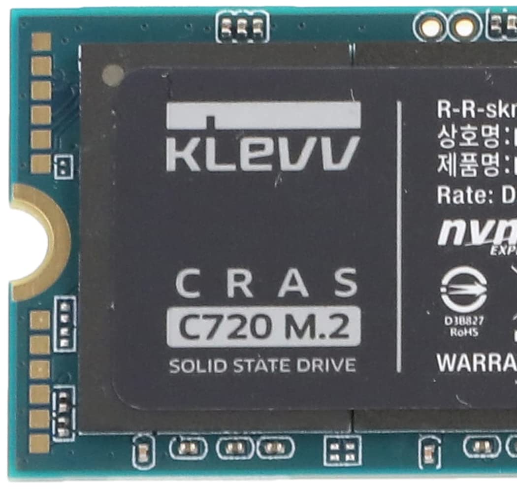 Amazon.co.jp: エッセンコアクレブ(Essencore Klevv): CRAS C720 (M.2