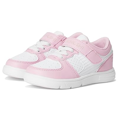 Tsukihoshi Kids Court (Toddler/Little Kid) Girls Shoes Pink/White