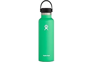 Hydro Flask Standard Mouth Flex Sip Lid Water Bottle - 21 OZ
