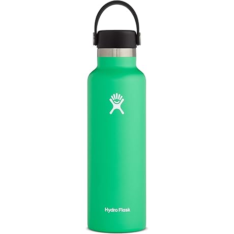 Hydro Flask Standard Mouth Flex Sip Lid Water Bottle - 21 OZ