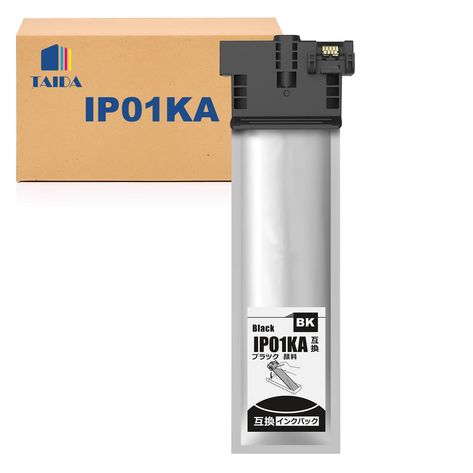 Amazon.co.jp: 【TAIDA】IP01KA IP01A ブラック 互換インクパック