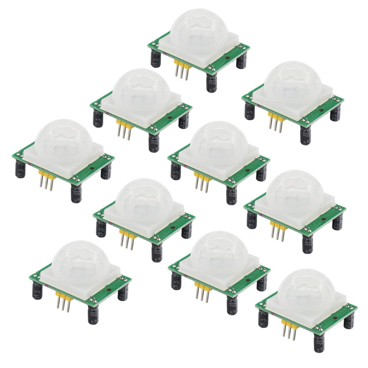 Super Debug (10 Pcs) HC-SR501 PIR Sensor Infrared IR Body Motion Module (B08WLQF2MD) Amazon Price History, Amazon Price Tracker