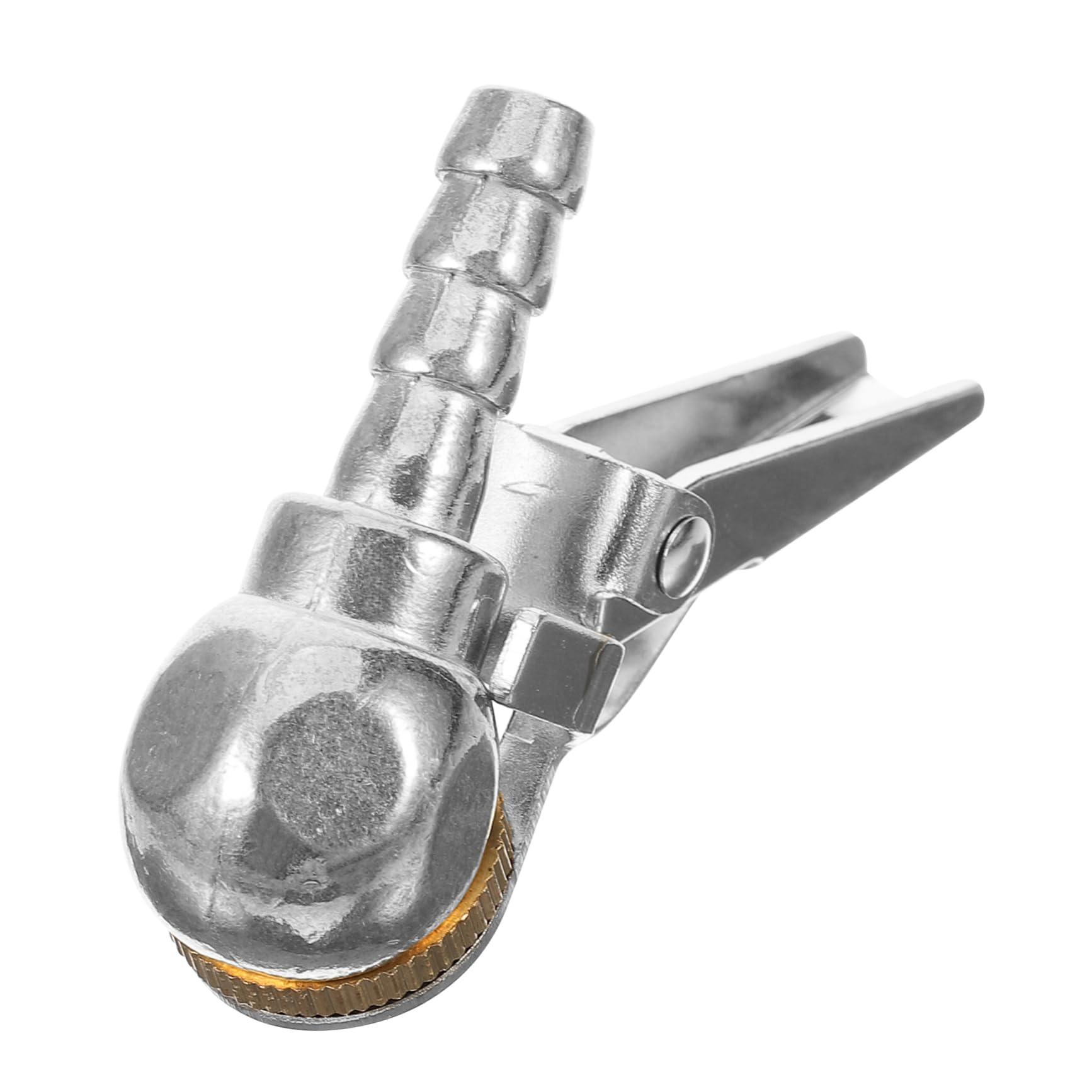 Mikinona Air Chuck for Tires Inflatable Joint Tire Air Chuck Locking Chuck for Air Compressor Accessories Semi Truck Tire Infl