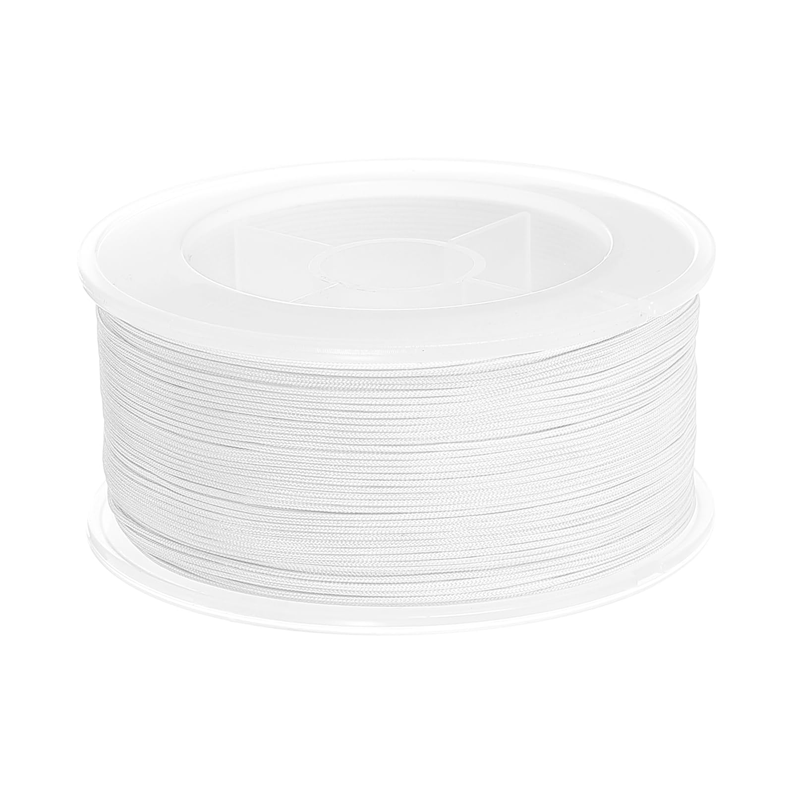 Fil tressé en nylon anti-effilochage pour enfiler les perles de collier