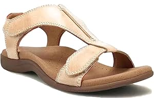 Women's Comfy Orthotic Sandals for Enhanced Arch Support