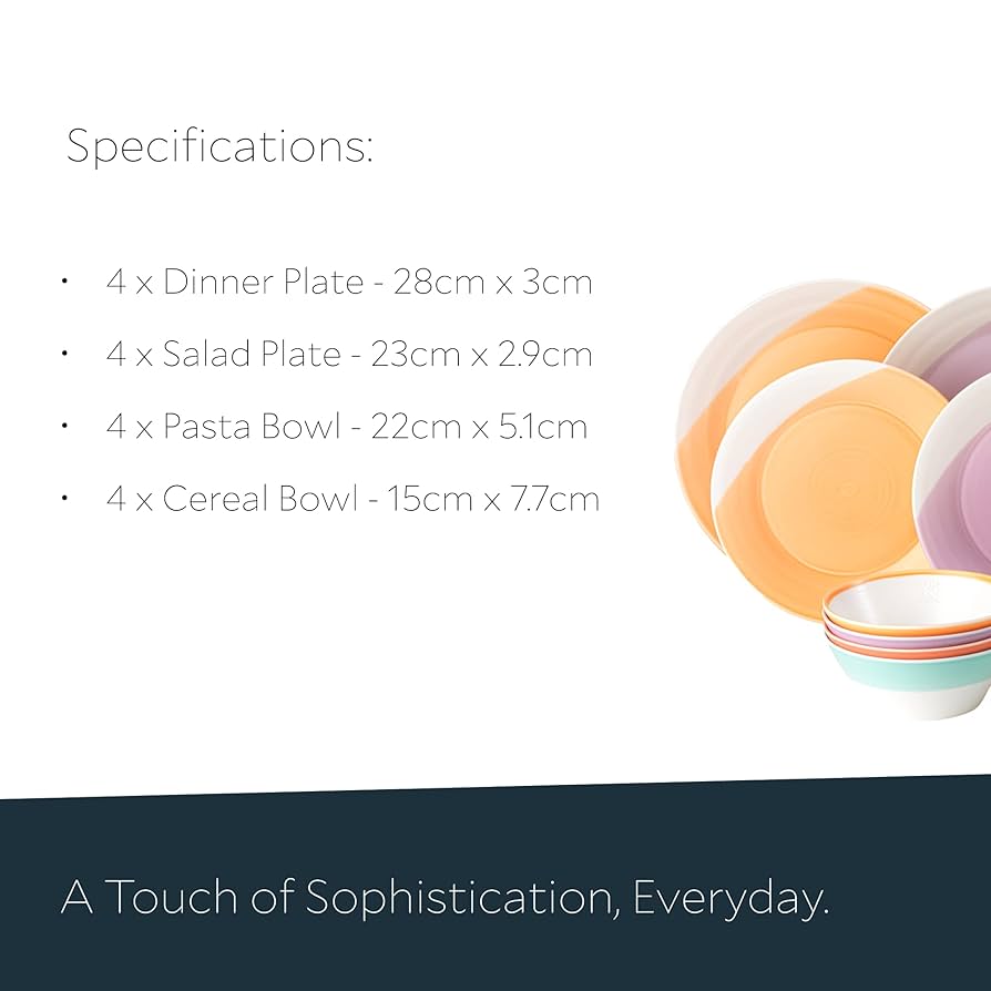 Amazon.co.jp: Royal Doulton 1815 Brights 食器セット