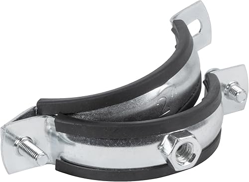 Miniatura 8 de Repa Market Paquete de 5 abrazaderas ajustables de anillo dividido de 2 pulgadas  Soporte de tubo resistente  Abrazaderas ajustables para fontanería