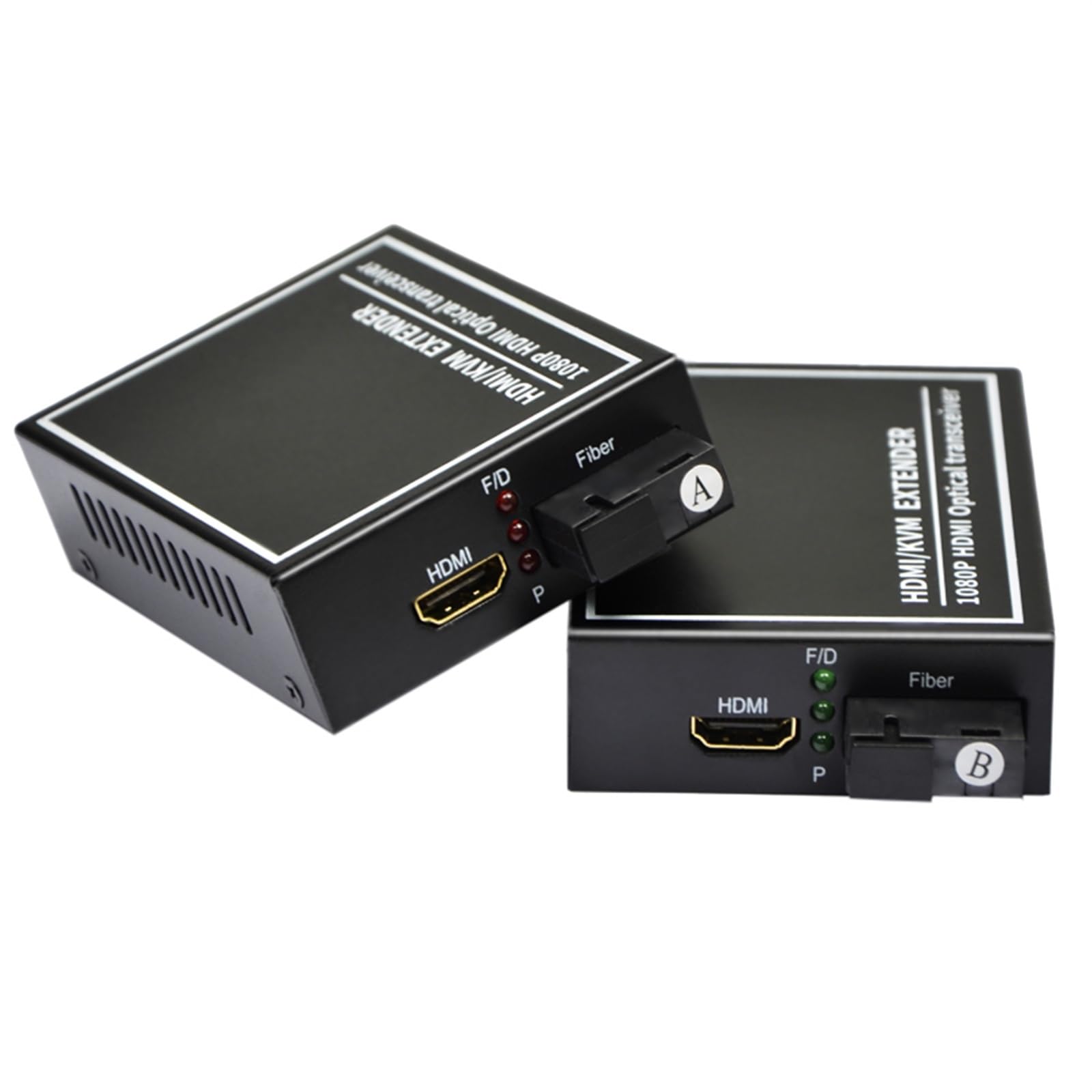 Machine d'extrémité Optique Audio et vidéo HDMI, Port SC, transmetteur de Fibre Optique, convertisseur de média vidéo, Extension de Fibre 1080P