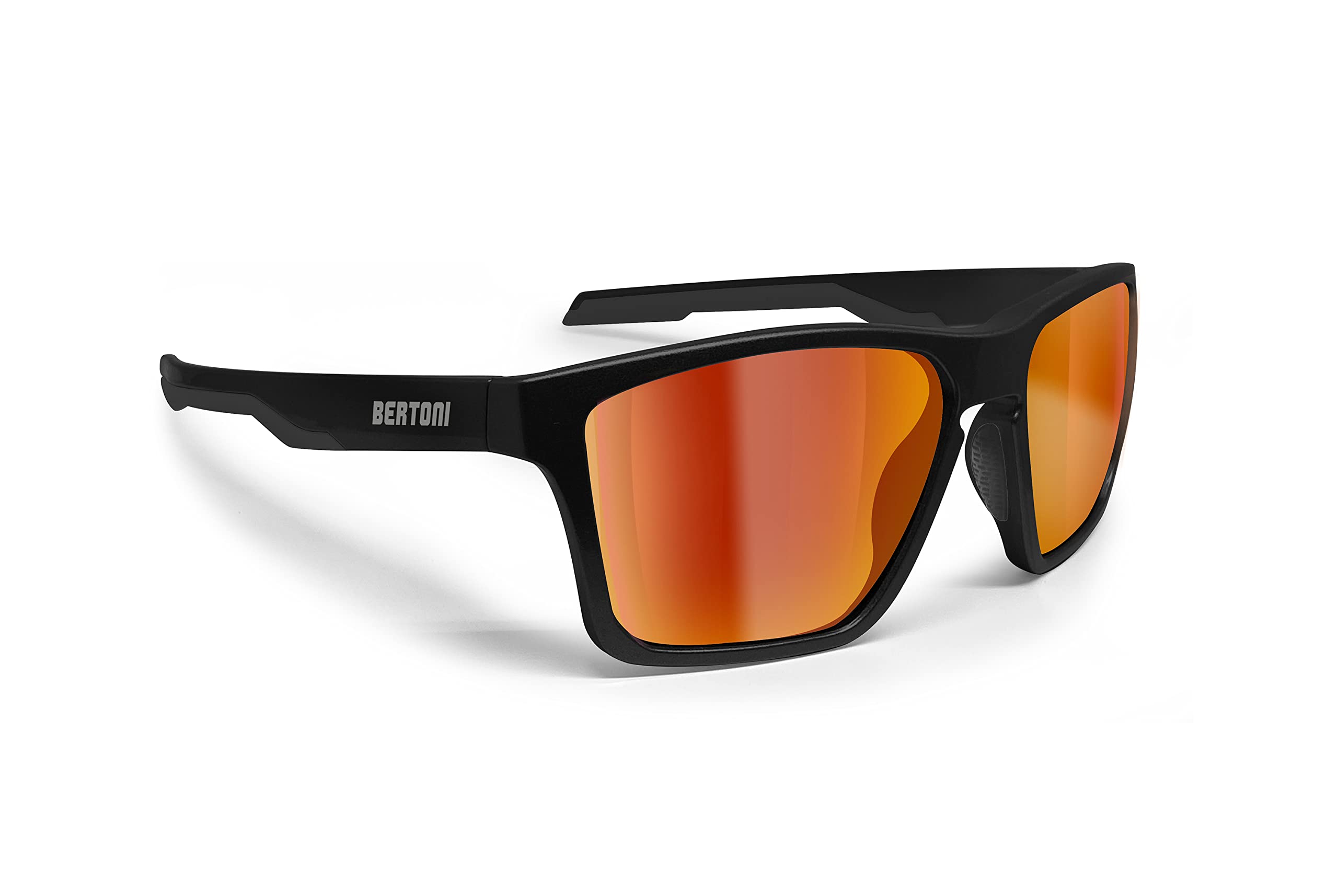 BERTONI Sport Polaryzacyjne Okulary Przeciwsłoneczne dla Mężczyzn Kobiety w TR90 100% UV Block mod. Fulvio