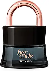 Perfume Her Code Eau de Parfum O Boticário 50 ml