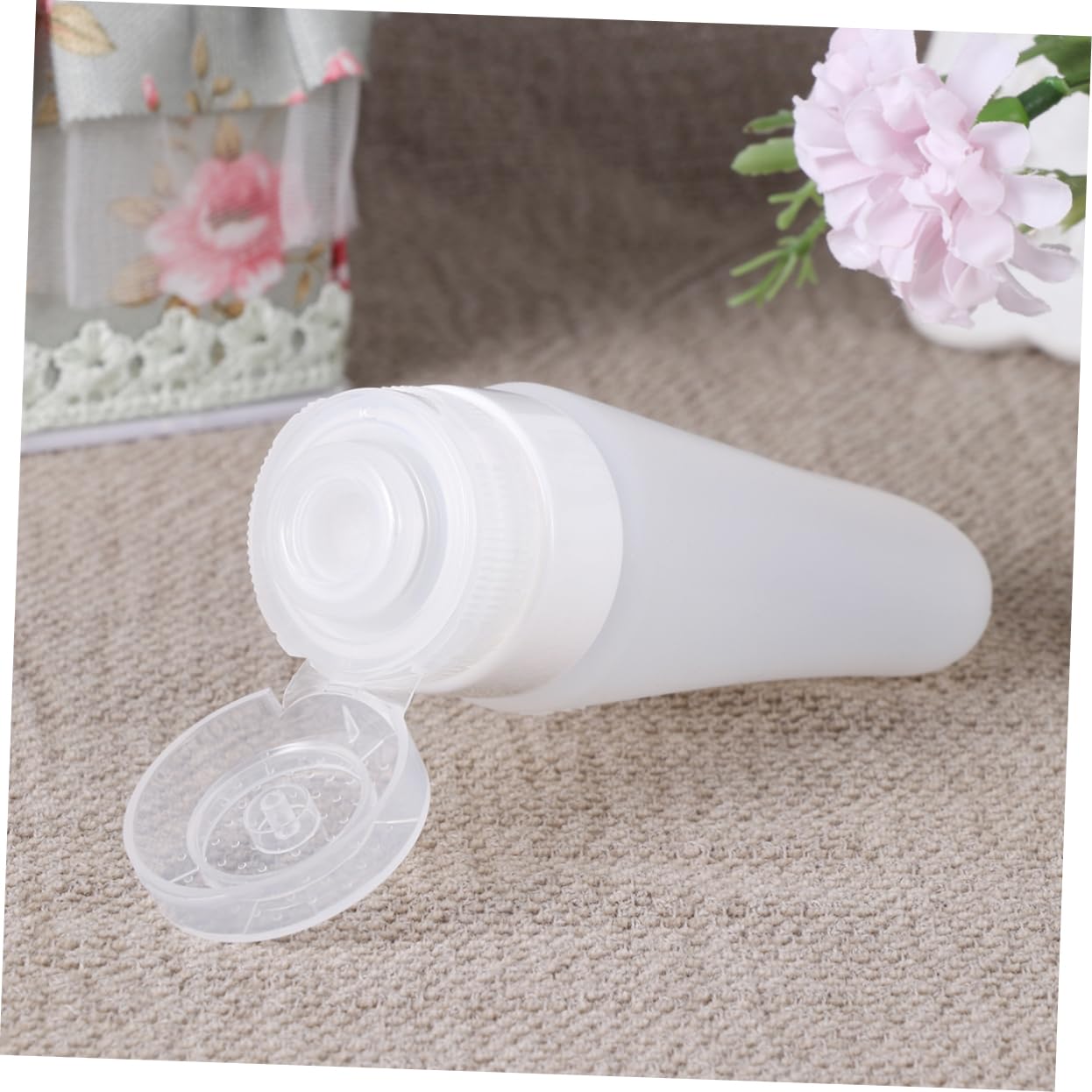 MAGICLULU 12 Stk Make-up-Flasche kosmetikbehälter cosmetic container Make-up-Reisebehälter Make-up-Squeeze-Flaschen silikon reiseflaschen kosmetische Spender Subflasche für Make-up reisen
