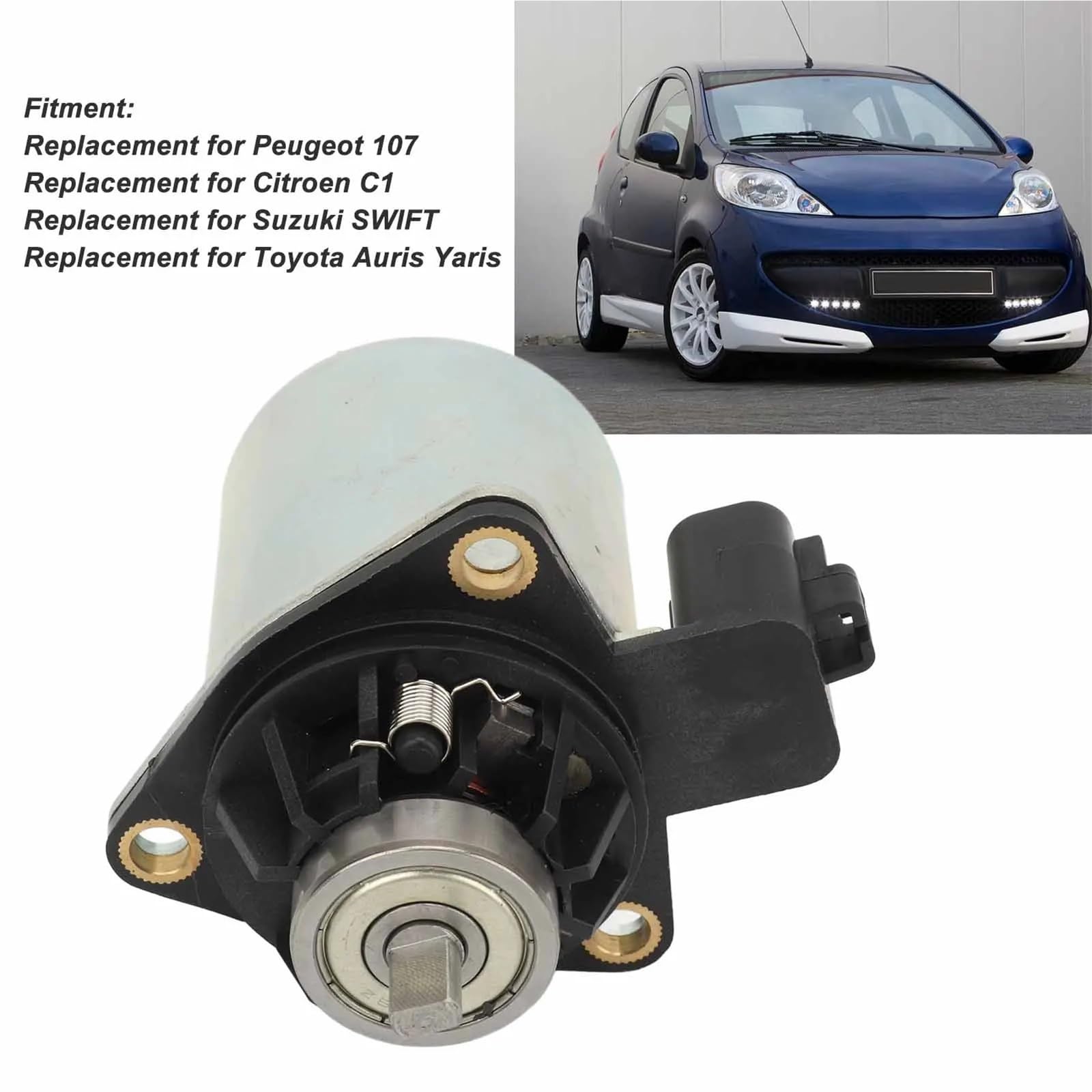 Siłownik zwalniania sprzęgła Siłownik sprzęgła samochodowego 3136052030 Pasuje do Peugeota 107 Pasuje do Citroena C1 Pasuje do Suzuki Pasuje do SWIFT Pasuje do Toyoty