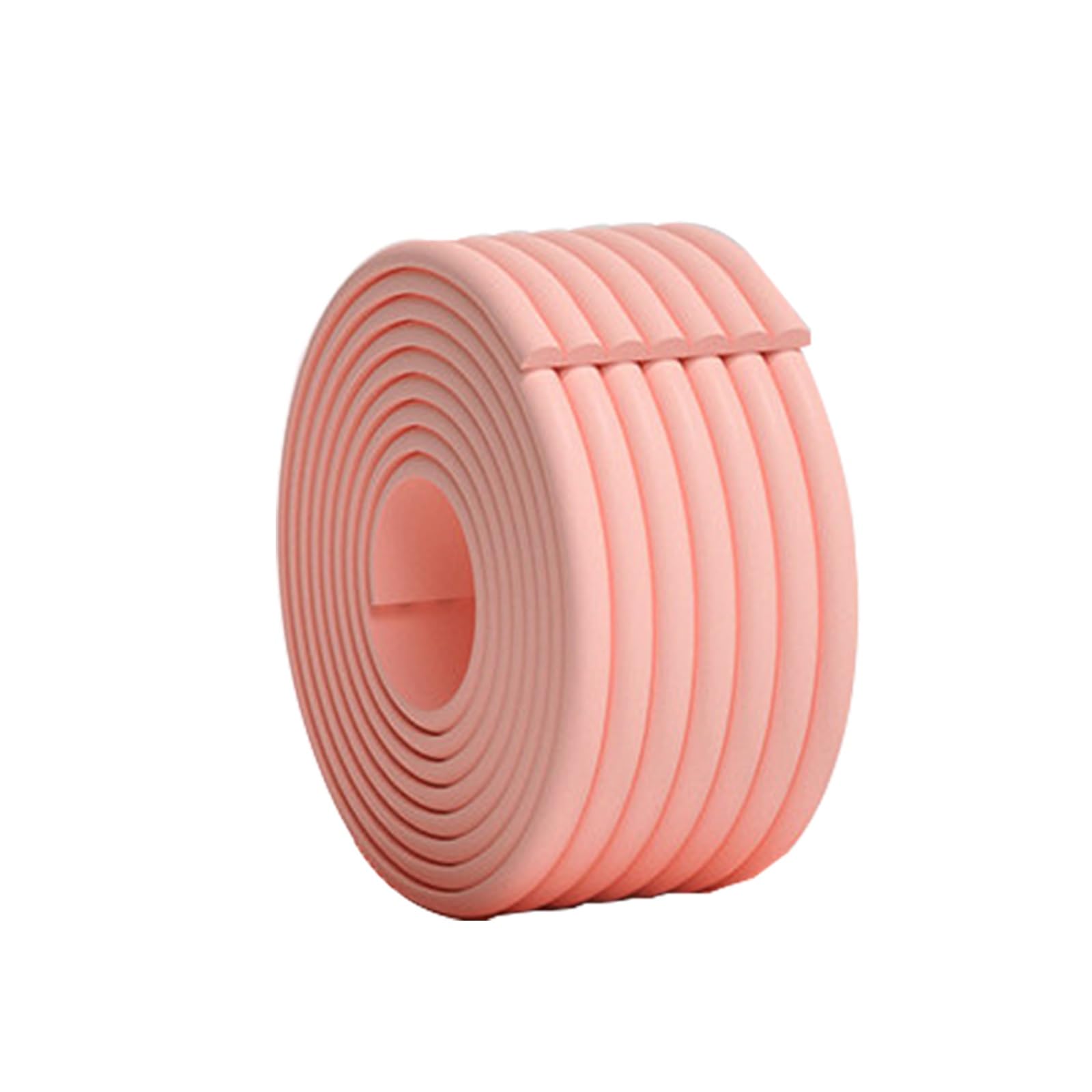 Protectores de Borde y Esquina de Muebles - Tira Protectora de Borde Ancha - Cubiertas de Esquina de Pared de 10 m / 32,8 pies Rojo de 8 mm de Grosor(Pink,20M)