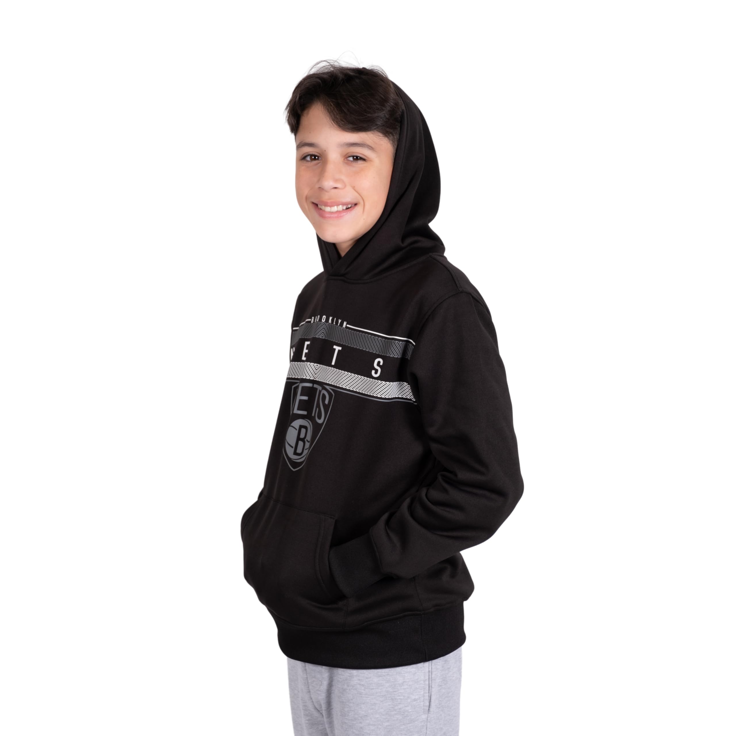 Ultra Game Sudadera con capucha oficial de la NBA para jóvenes
