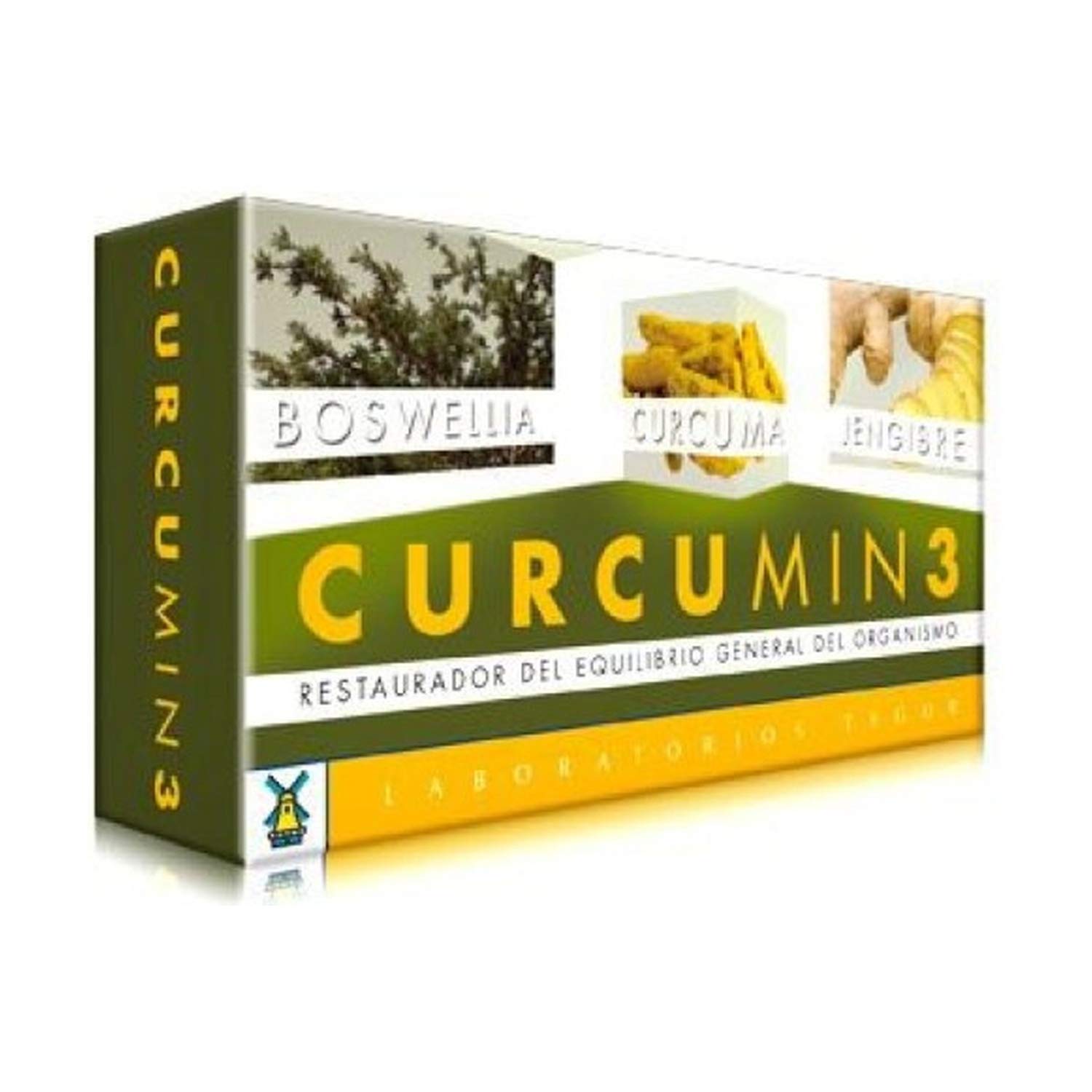 Curcumin 3 30 comprimidos
