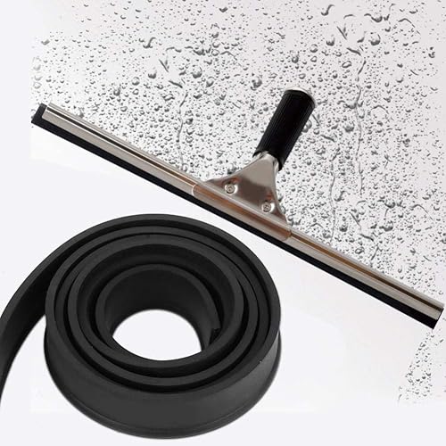 Miniatura 3 de Repuesto de escobilla de goma, 41.3 in  41.3 pulgadas, color negro, para limpiaparabrisas, limpiaparabrisas, tira de goma de repuesto para ventanas