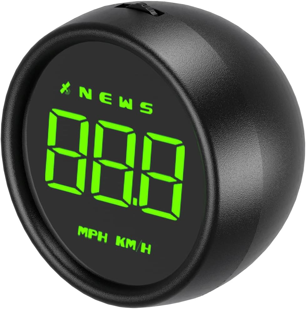 wiiyiiSpeedometer, Car HUD G1 Head Up Display (Green)