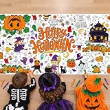 Halloween Giant Coloring Poster