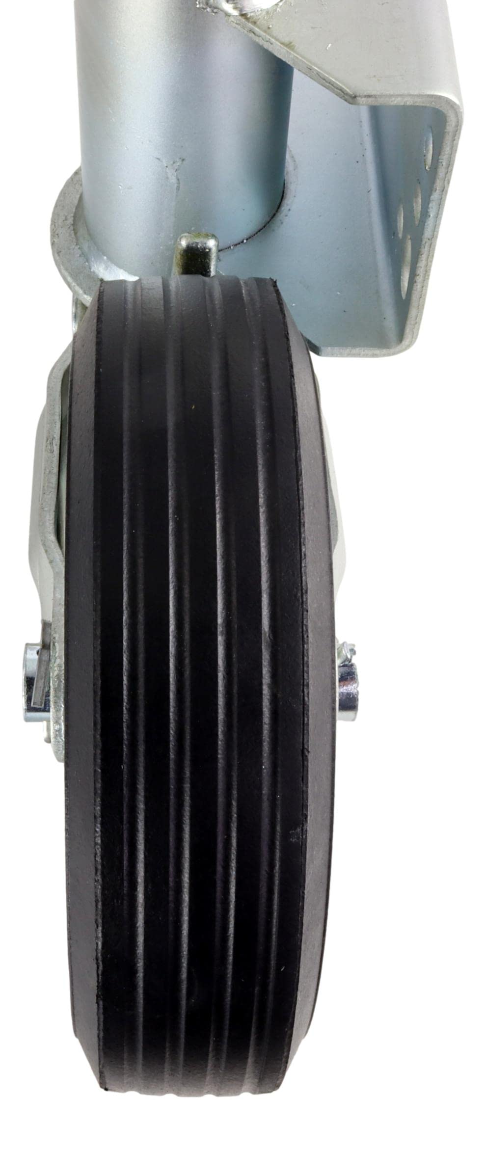 trailer parts4u Rueda de apoyo automática Winterhoff con brida universal, 250 kg, 60 mm, para remolque de automóviles