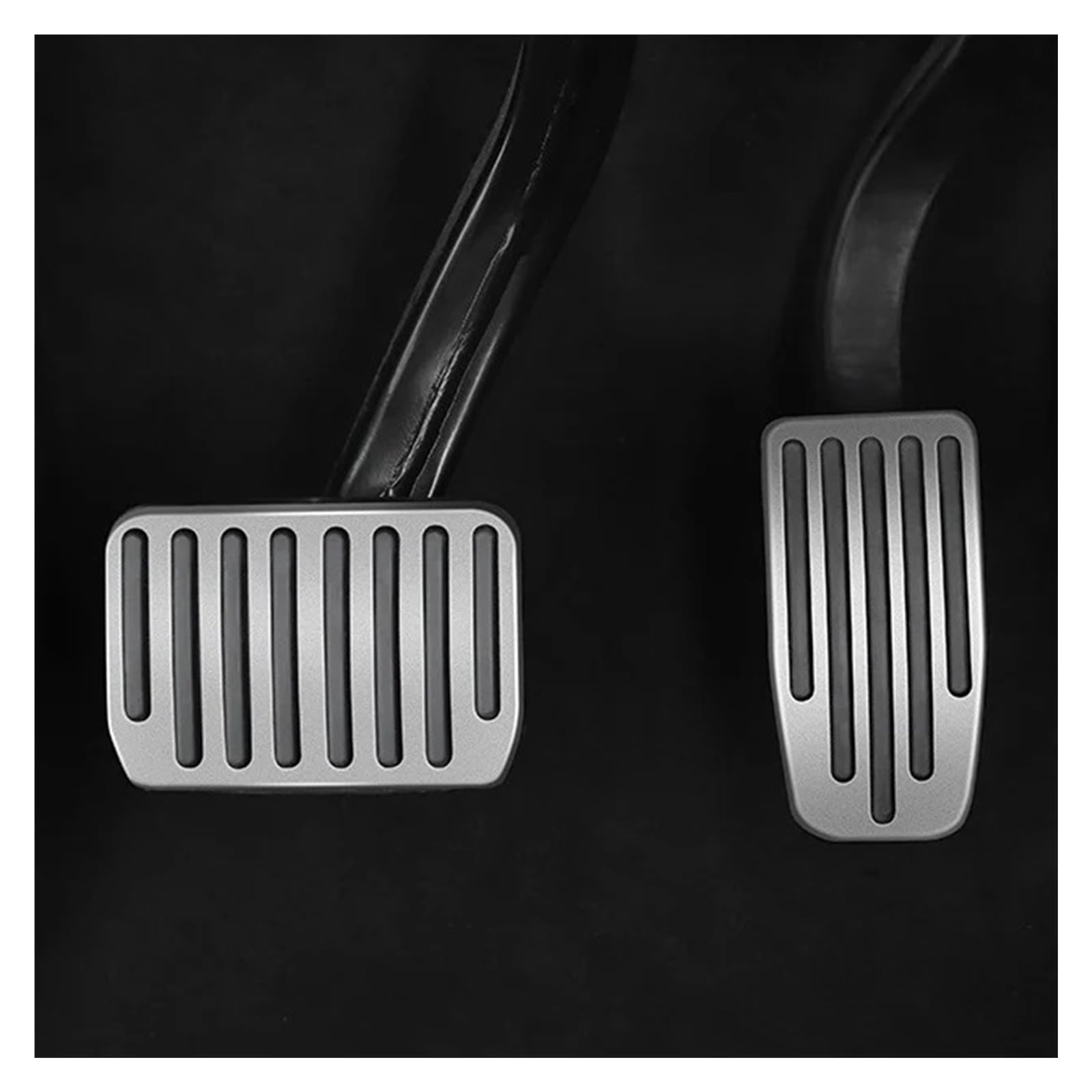 Aluminum Alloy Pedal Covers For Tesla Model Y 2022-2025 & Model 3 2018-2025 - Anti-Slip Brake & Accelerator Pad Set - View #10